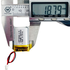 Batería de Iones de Litio 102030 de 500 mAh y 3.7 V, Gran Capacidad, Venta Directa de Fábrica, OEM, Polímero Original de Fábrica - Product Image 3