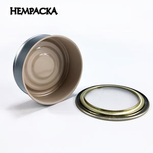 Boîtes <span class=keywords><strong>de</strong></span> étain vides personnalisées hacroka, boîtes en fer-blanc à fermeture automatique avec couvercle - Product Image 4