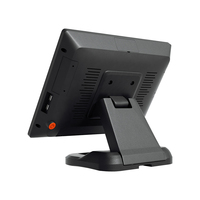 15 inch pos системы все в одном Складная epos кассовый аппарат электронные