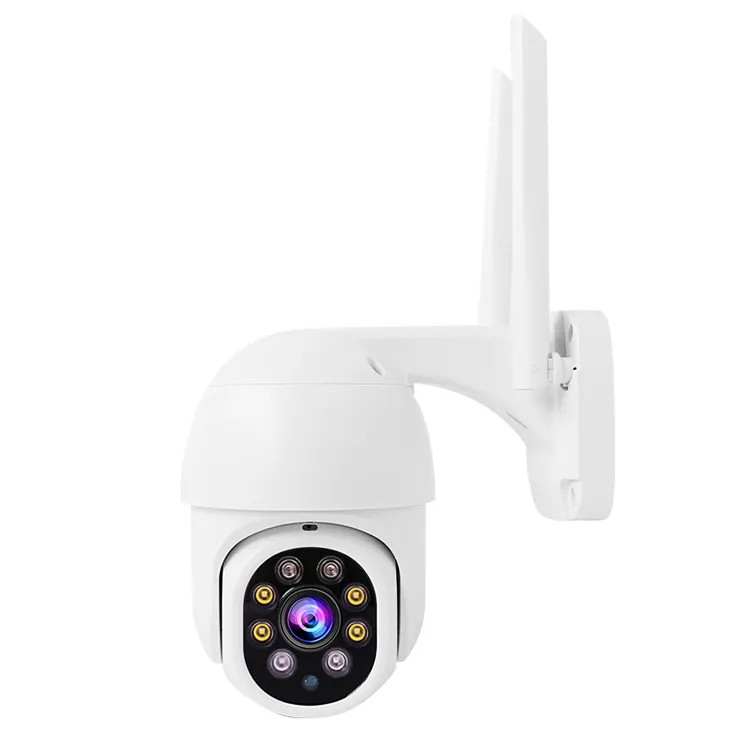 H.265 Icsee Xmeye Security Camera Wifi Outdoor Camera System Security Wifi 1080P Draadloze Pan Tilt Zoom Camera