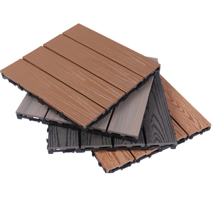 Hiện đại ngoài trời tự làm sàn decking gạch bền không thấm nước WPC bảng làm bằng gỗ và nhựa cho bên ngoài terraces sàn - Product Image 3