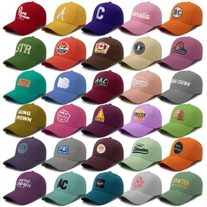 Custom Baseball Caps Custom Embroidery Logo Fitted Unisex Baseball Sports Cap Fashion Hats