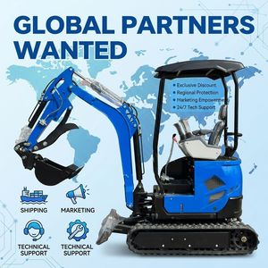 1,8 Tonnen Kubota Mini-Bagger mit Vielseitigen Anbaugeräten Zuverlässiges Kleines Baugerät für Landschaftsbau und Grabenaufschlag - Product Image 2