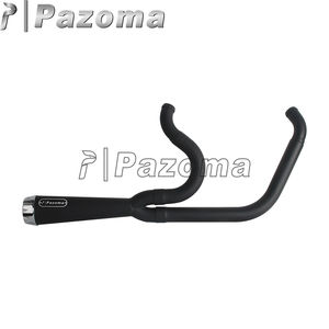 Silenciador de tubo de escape de <span class=keywords><strong>Motor</strong></span> de acero inoxidable para Harley M8 Softail Low Rider S ST <span class=keywords><strong>Fat</strong></span> Street <span class=keywords><strong>Bob</strong></span> Standard Slim Deluxe 2018-2025 - Product Image 5