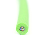 Cable de PVC con Conductor de Cobre Flotante de 300V 1*0.5 mm para Uso Industrial, Color Personalizable, Capaz de Flotar en la Superficie del Agua