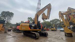 Utilisé pour Cat 320D2 Excavator Machine Construction Machines de terrassement 20 tonnes Poids opérationnel Digger hydraulique Featuring - Product Image 6