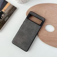 Étui de protection antichoc en cuir PU souple et TPU pour Google Pixel 11 Pro XL 10 Pro 10A 10pro XL 6 Pro