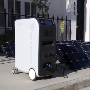 Station d'énergie solaire hors réseau <span class=keywords><strong>EP500Pro</strong></span> 3000W 5000W, système de stockage solaire domestique, batterie LiFePO4, onduleur à onde sinusoïdale pure CAN, 5100Wh - Product Image 5