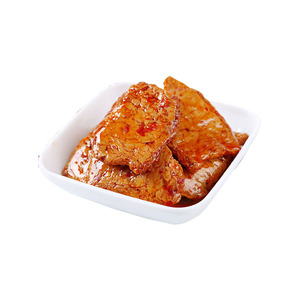 Aperitivos chinos al por mayor, 20G, sabor a pimienta negra, proteína de soja vegana, bistec vegetariano - Product Image 6