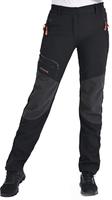 Pantalones de esquí para nieve al aire libre para mujer, pantalones impermeables con aislamiento de senderismo, tela informal de poliéster Spandex para mujeres y adultos