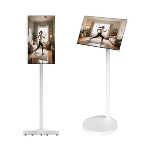 Tragbarer 21,<span class=keywords><strong>5</strong></span> Zoll <span class=keywords><strong>Android</strong></span> 13 Smart Advertising-Bildschirm Indoor <span class=keywords><strong>Interactive</strong></span> Digital Signage Touchscreen TV Beweglich - Product Image 1