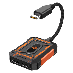 高品质二合一 USB-C 音频 60W PD 快速充电适配器，适用于电脑边听边充，支持数据传输 - Product Image 6