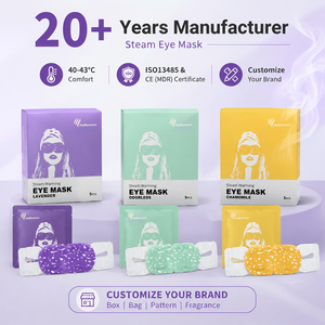 TheMoreCare Maschera Oculare Riscaldante Personalizzata ad Attivazione d'Aria, Compresa Calda Autoriscaldante <span class=keywords><strong>per</strong></span> Occhi Secchi e Sonno - Product Image 5