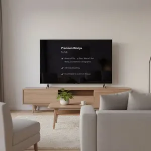 Cuenta de Streaming Dix Ney Plus Premium de 1 Año, 4K Ilimitado, Estable, Global, Compatible con TV Stick en la UE, Uso Doméstico, Compatible con Mac, Películas, Programas de TV - Product Image 1