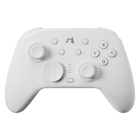 Manette de jeu sans fil MOBApad N1 HD pour Switch, Switch 2, PC, Android, iOS, joysticks Hall, vibration HD, Bluetooth 2.4G, USB-C