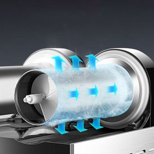 Nueva Máquina Comercial para Hacer Bebidas Congeladas, Granizados y Smoothies, Eléctrica, Portátil, de Bajo Ruido, para Derretir Nieve - Product Image 2