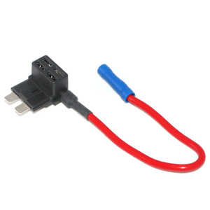 4 loại cầu chì vòi 12V xe thêm một mạch cầu chì tap Kit tiêu chuẩn mini micro2 cấu hình thấp 16awg cầu chì tap Adapter - Product Image 3