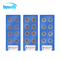 Plaquette de fraisage en carbure RPMT1204MO, revêtement TiAISiN, pour usinage CNC, OEM/ODM, 45° hélice, pour acier inoxydable trempé