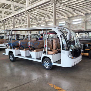 Autobús Turístico Eléctrico Clásico de Alta Calidad, Estilo Vintage, para Recorridos Turísticos y Carritos Turísticos para Campos de Golf - Product Image 1