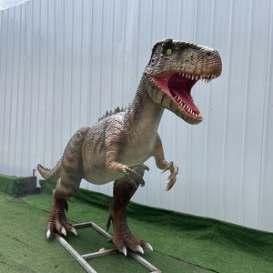 Modèle de <span class=keywords><strong>dinosaure</strong></span> T-rex animatronique de 4 m de long, taille réelle, pour jardin, centre commercial, à vendre - Product Image 6