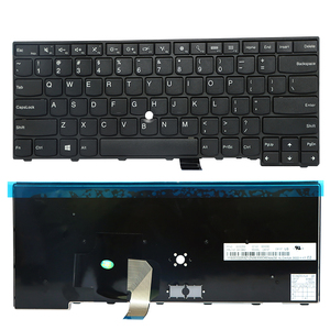 Clavier universel pour ordinateur portable ThinkPad T431s/T440/T440s/T440p/T450/T450s, disposition US/RU, Interface <span class=keywords><strong>PS</strong></span>/2, prise rétroéclairée LED/RGB - Product Image 3