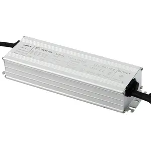 5 Years Warranty PFC 75W 100W 150W 200W 240W 320W Waterproof LED Strip Light Dimmable Driver Programmable LED Driver