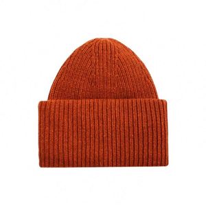 Gorros de Punto Personalizados con Logotipo Bordado, Unisex, para Invierno, de Color Sólido - Product Image 4