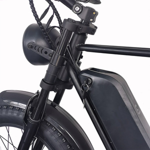 Bicicleta Eléctrica con Llantas Gruesas de 20 Pulgadas para Montaña, 1000w para Adultos, MT-20 1000w para Adultos - Product Image 5