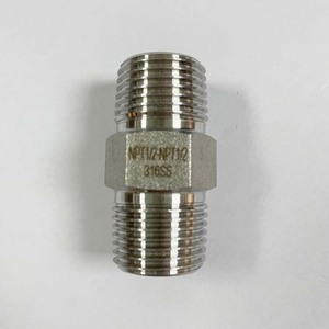 Thép không gỉ 304/316 BSP/NPT nam <span class=keywords><strong>Hex</strong></span> nú<span class=keywords><strong>m</strong></span> vú, áp lực cao ống thủy lực phù hợp, cho nước dầu khí hệ thống ống nước - Product Image 5