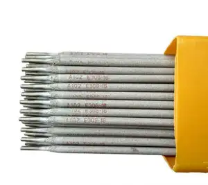 La mejor venta de varillas de soldadura de electrodos de acero inoxidable de 2,5mm, 3,2mm, 4,0mm, 300mm, 350mm, mm