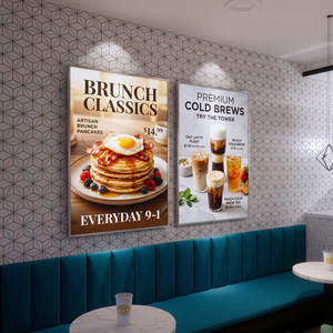 Boîte à lumière LED ultra-mince A4 A3 A2 A1 pour publicité LED, cadres d'affichage LED pour magasins - Product Image 5