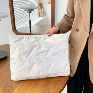 RTS Large Capacity 14in Laptop Bag Lightweight Padded Laptop <strong>Sleeve</strong> <strong>Lap</strong> <strong>Top</strong> Handbag Soft Quilted Puffer Laptop <strong>Sleeve</strong> for Women - Product Image 5