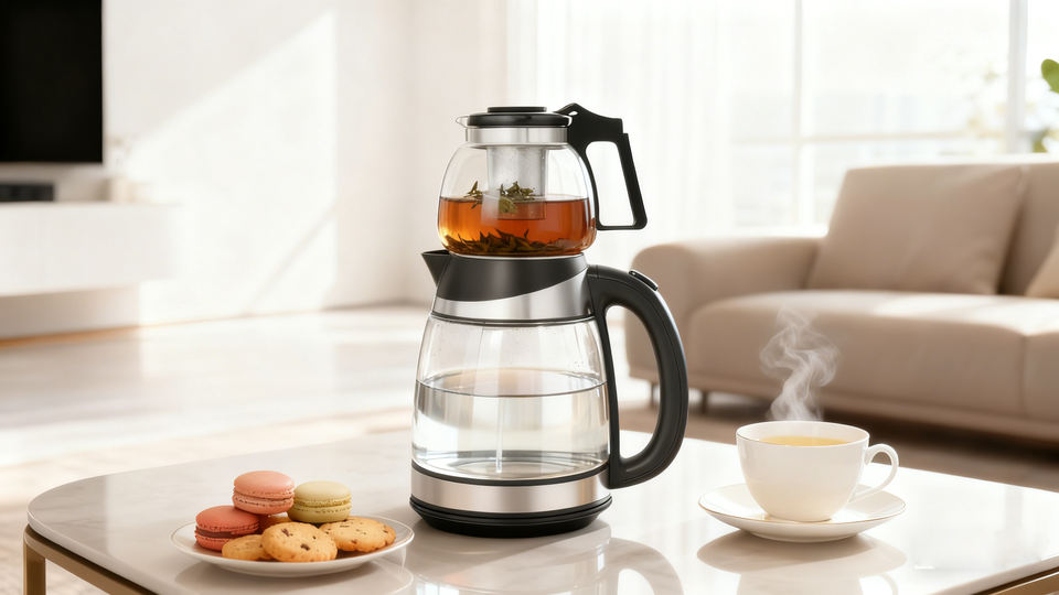Borosilicate Electric Glass Cookware Set - Image 6