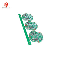 SANHEX Usine OEM tout-en-un pour circuits imprimés personnalisés, cartes de circuits de formes irrégulières, électronique grand public, éclairage LED, circuits imprimés en céramique