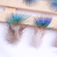 Plumes teintées en gros en ligne à bas prix, toutes couleurs, 1-3 pouces, pour costumes de danse et décoration intérieure