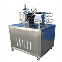 Stérilisateur UHT à l'échelle du laboratoire avec moteur intégré et garantie d'un an pour la pasteurisation et la stérilisation du lait, des jus et des boissons