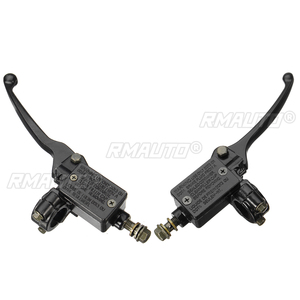 Nouveau levier de frein et d'embrayage hydraulique pour guidon de moto 23 mm gauche/droite, compatible avec les motos 90cc, 110cc, 125cc - Product Image 1