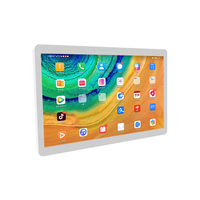 Yeni 15.6 inç 1080p Dokunmatik Ekranlı Akıllı Android Tablet PC Rockchip Dört Çekirdekli/Sekiz Çekirdekli Wi-Fi NFC POE RJ45 Ethernet GSM 3G 4G İşletme ROHS