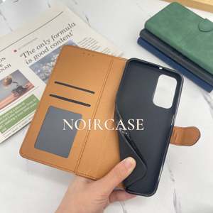 Chất lượng cao PU người đàn ông của điện thoại trường hợp-Khe cắm thẻ, ví phong cách, lật Mở thiết kế, bền & phong cách - Product Image 4