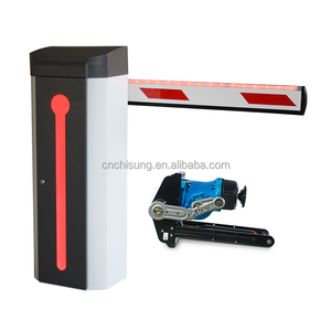 حاجز وقوف السيارات الأوتوماتيكي LED بوابة مع 2 وحدات تحكم عن بعد لحواجز المرور - Product Image 2