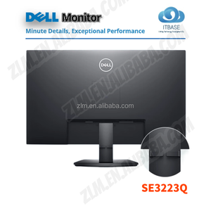 डेल सी 3223q 31.5 इंच 4k freesync डेस्कटॉप मॉनिटर कम ब्लू-रे समर्थन दीवार माउंट 2160 dp + HD-MI संकीर्ण बेज़ेल - Product Image 3