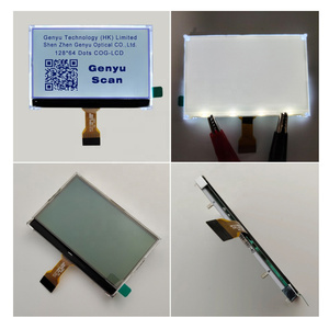 OEM ODM đơn sắc 128x64 Độ phân giải đồ họa COG 128x64 STN FSTN Transflective Mono <span class=keywords><strong>Dot</strong></span> ma trận 12864 COG LCD hiển thị - Product Image 2
