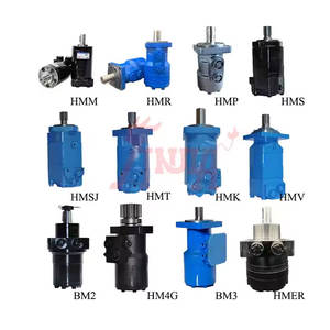 Alta Qualidade HMK HMM HMP HMR HMS HMT Orbtial Hidráulica Motor Alto Torque Pequenos Motores Hidráulicos para Equipamento de perfuração - Product Image 1