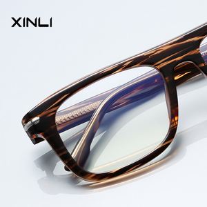 Gafas de Moda para Hombre XINLI 2199 con Protección Anti Luz Azul, Material TR90, Estilo Computadora - Product Image 2