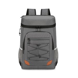 <b>Lightweight</b> Fashionable Summer Picnic Cooler <b>Backpack</b> Leak-Proof Insulation for Camping & Travel for Promotional Cold Pack Gifts - Product Image 4