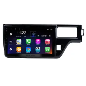 Android 13.0 HD écran tactile 10.1 pouces pour 2015-2017 Honda Stepwgn RHD Radio GPS Système de navigation avec support Carplay