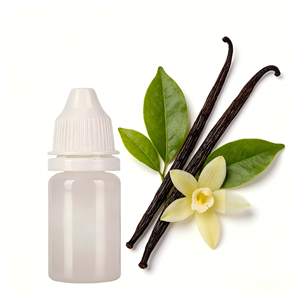 Agent aromatisant à la vanille OEM, stable et longue durée, pour pouding, gelée, assaisonnement de snacks, matière première - Product Image 1