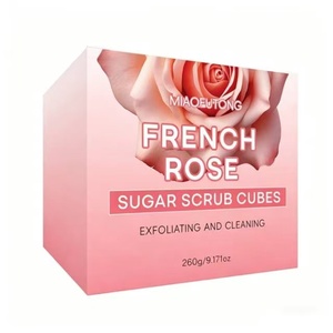 Lemon Sugar <b>Scrub</b> Deep Cleansing Exfoliating Moisturizing Smoothing Skin Bath Salt Deep Cleansing <b>Body</b> <b>Scrub</b> - Product Image 5