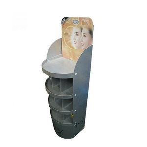 OEM tùy chỉnh bán lẻ sóng sàn Son môi hiển thị đứng tùy chỉnh giấy các tông Rack hiển thị cho mỹ phẩm - Product Image 4