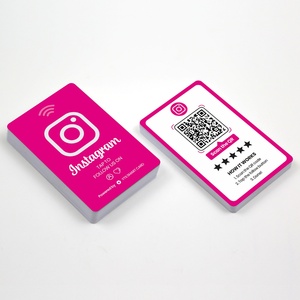 Carte NFC programmable en plastique YTS CR80 avec code QR à scanner 213 215 216 – Avis sur la carte NFC - Product Image 4